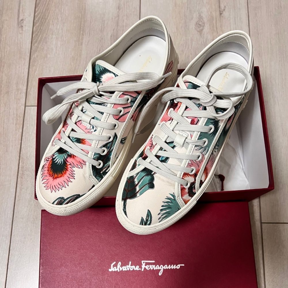 Salvatore Ferragamo Woman’s Sneakers